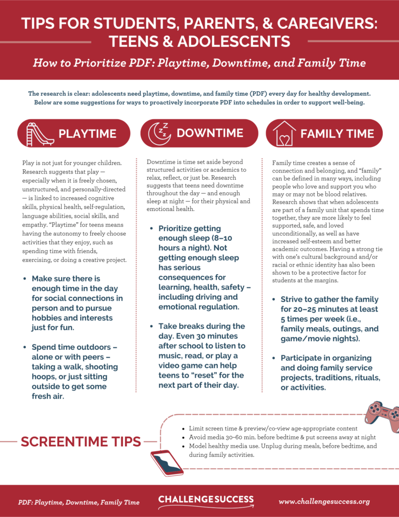 tips for parents of teens and adolescents