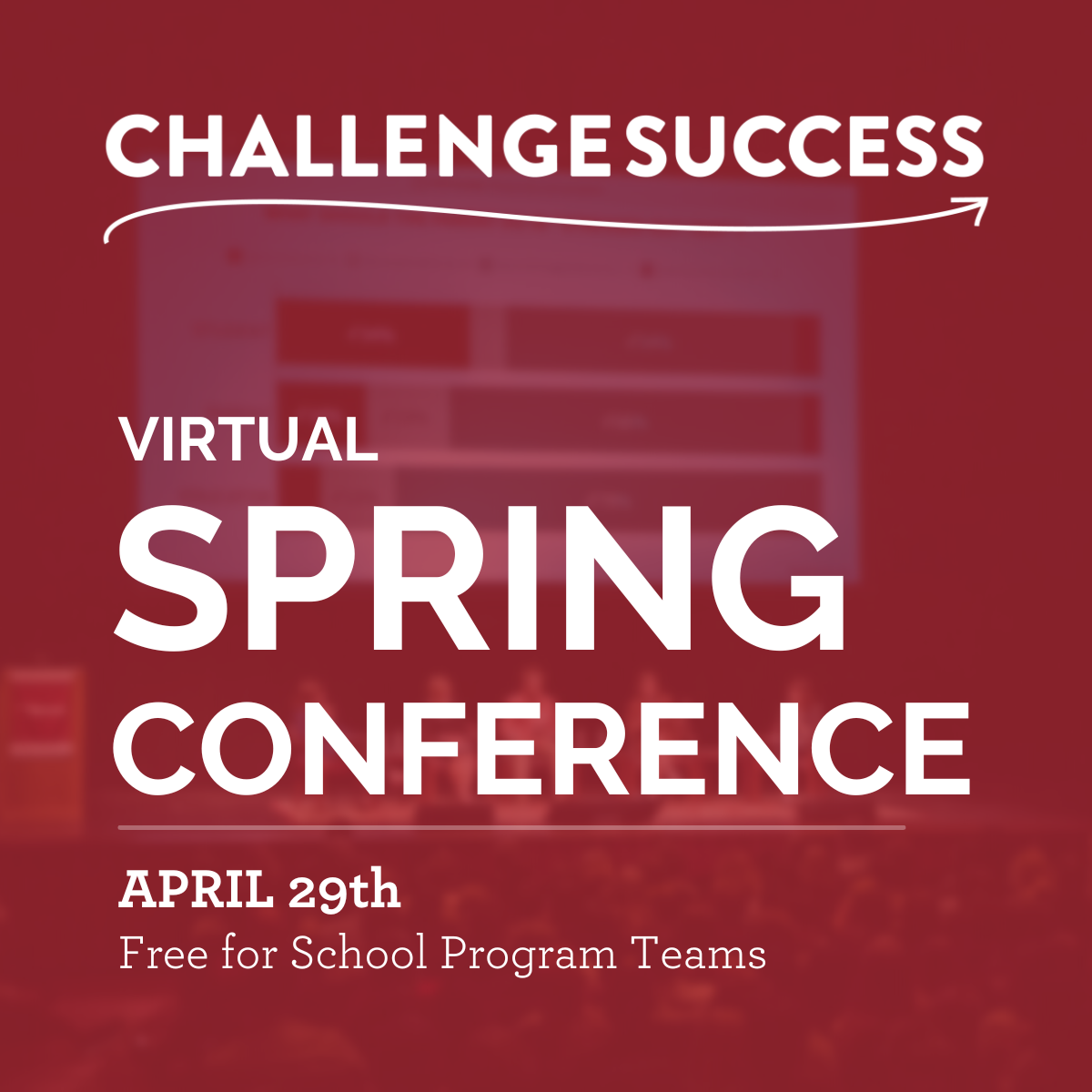 2023 Virtual Spring Conference Challenge Success