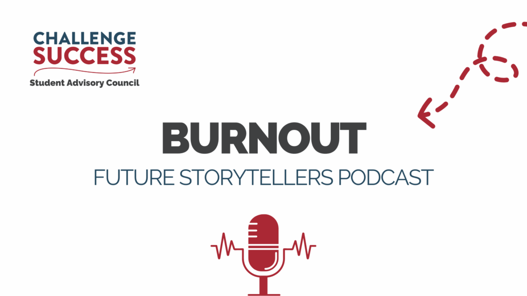 sac podcast graphic burnout
