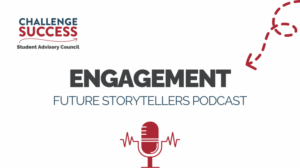 sac podcast graphic engagement