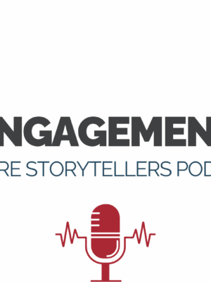 sac podcast graphic engagement
