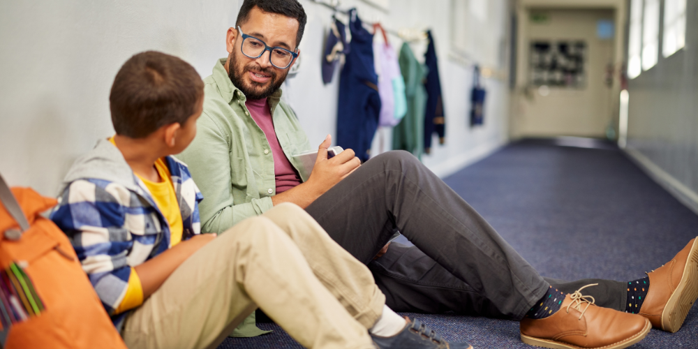 teacher care for student