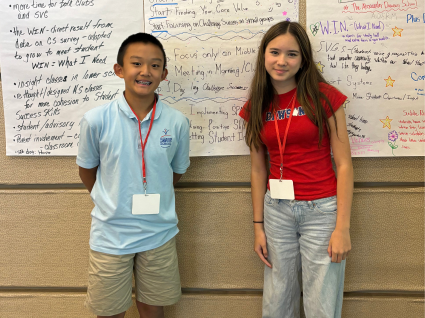 two students activity