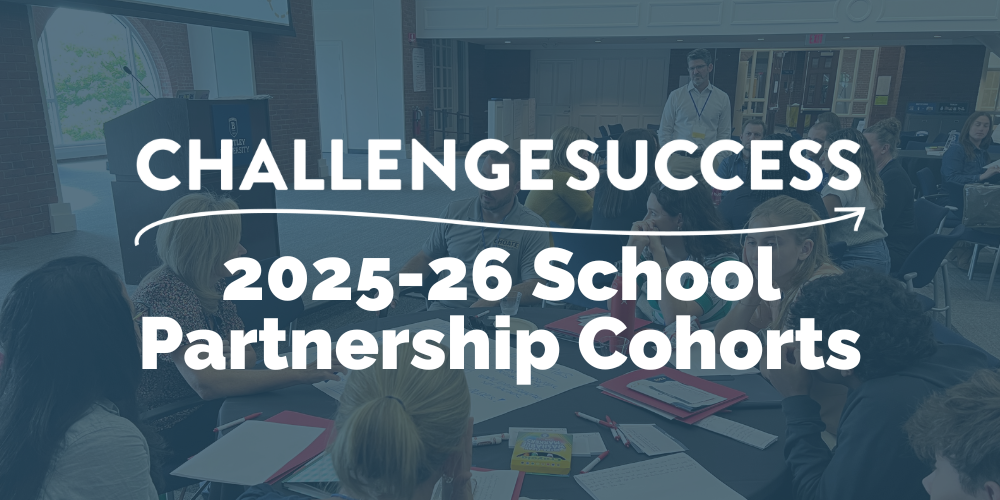 2025-26 School Partnership Cohorts