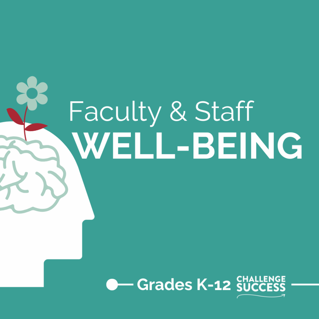 Faculty Staff Well-being - Small Banner