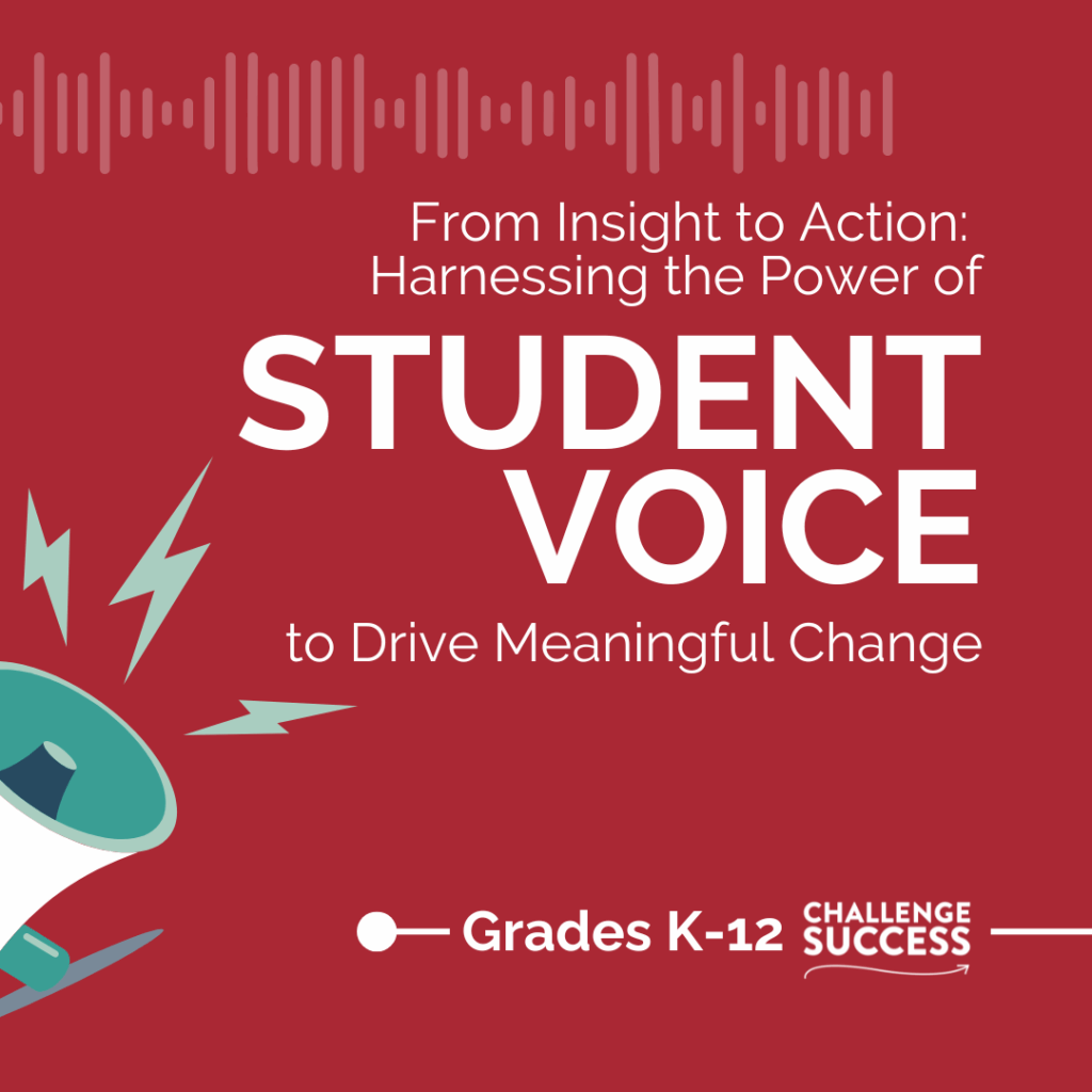 Harnessing Student Voice - Small Banner