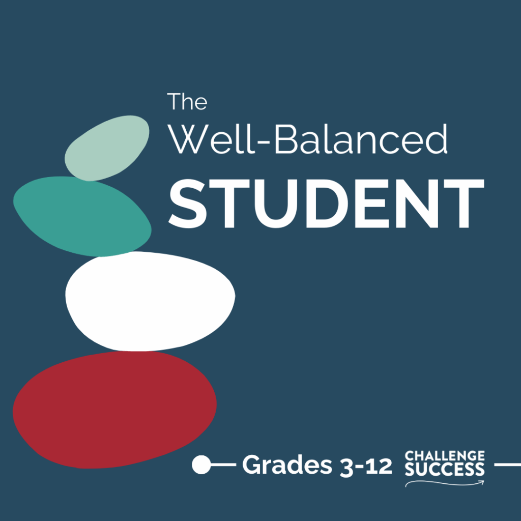 Stress Sleep Pressure - parent education for schools - The Well-Balanced Student - Small Banner