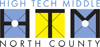 High tech middle north county logo