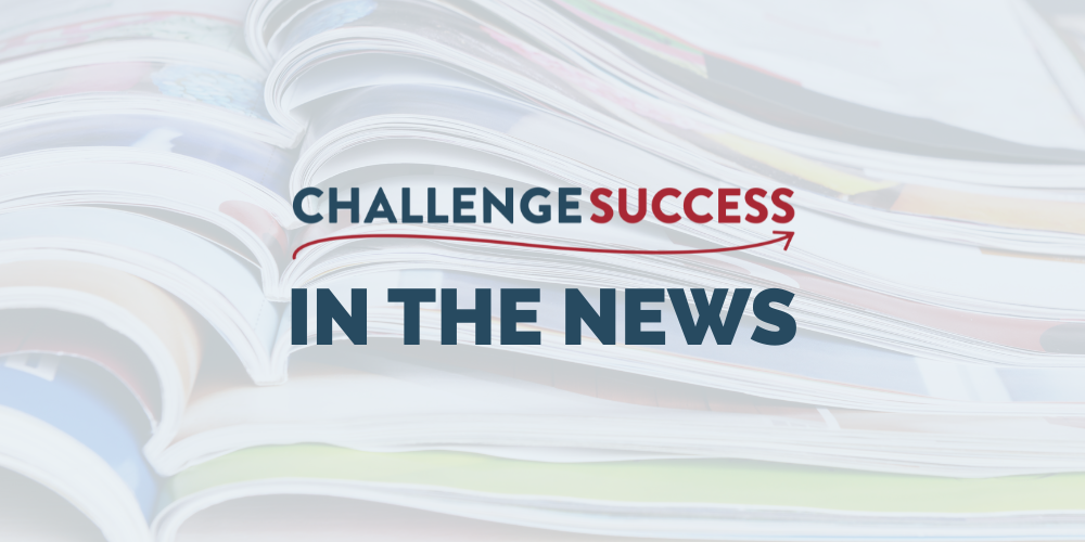 challenge success news and press