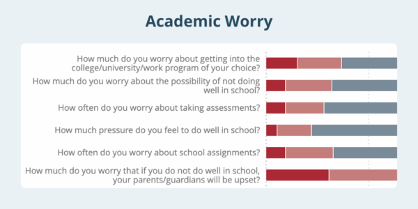 academic stress and worry in high school